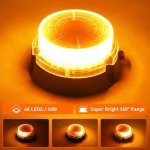 Rechargeable Magnetic LED Beacon Strobe Light
