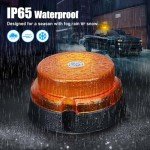 Rechargeable Magnetic LED Beacon Strobe Light