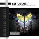 Motorcycle Headlight Shield for Yamaha Tenere 700