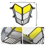 Motorcycle Headlight Shield for Yamaha Tenere 700
