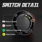 Rechargeable Magnetic LED Beacon Strobe Light