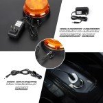 Rechargeable Magnetic LED Beacon Strobe Light