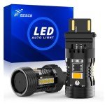 Switchback LED Bulbs 3157 Amber/White 2-Pack
