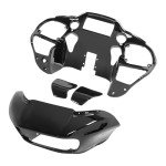 Glossy Black Inner Trim Set for Harley Road Glide
