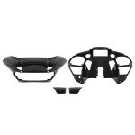 Glossy Black Inner Trim Set for Harley Road Glide
