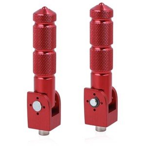 Mokuo Foldable Motorcycle Footpegs for Grom MSX125