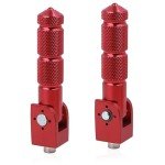 Mokuo Foldable Motorcycle Footpegs for Grom MSX125