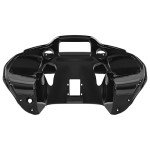 Glossy Black Inner Trim Set for Harley Road Glide