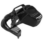 Glossy Black Inner Trim Set for Harley Road Glide