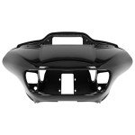 Glossy Black Inner Trim Set for Harley Road Glide