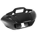 Glossy Black Inner Trim Set for Harley Road Glide