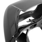 Glossy Black Inner Trim Set for Harley Road Glide