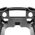Glossy Black Inner Trim Set for Harley Road Glide