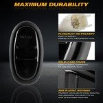 Amber & Red LED Fender Marker Lights for Ford F150