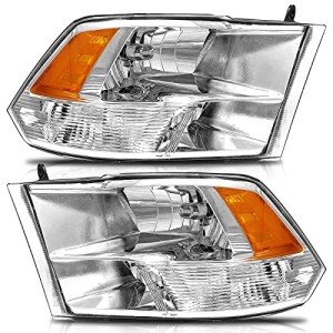 Dodge Ram Headlight Assembly, 2009-2018 Models