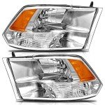 Dodge Ram Headlight Assembly, 2009-2018 Models