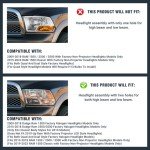 Dodge Ram Headlight Assembly, 2009-2018 Models