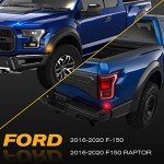 Amber & Red LED Fender Marker Lights for Ford F150