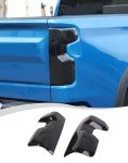 Hoolcar Smoked Black Tail Light Guard for Silverado