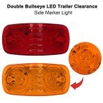 14-Piece LED Marker Lights for Trailers & RVs