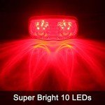 14-Piece LED Marker Lights for Trailers & RVs