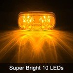 14-Piece LED Marker Lights for Trailers & RVs