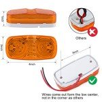 14-Piece LED Marker Lights for Trailers & RVs