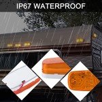 14-Piece LED Marker Lights for Trailers & RVs