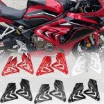 Red Side Panel Fairing Covers for Honda CBR650R