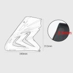 Red Side Panel Fairing Covers for Honda CBR650R