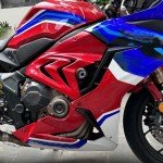 Red Side Panel Fairing Covers for Honda CBR650R