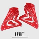 Red Side Panel Fairing Covers for Honda CBR650R