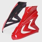 Red Side Panel Fairing Covers for Honda CBR650R