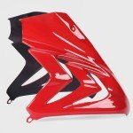 Red Side Panel Fairing Covers for Honda CBR650R