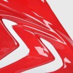 Red Side Panel Fairing Covers for Honda CBR650R