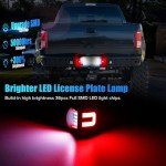 LED License Plate Light for Ford Trucks & Broncos