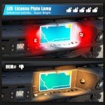LED License Plate Light for Ford Trucks & Broncos