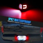 LED License Plate Light for Ford Trucks & Broncos