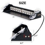ASPL 24 LED Emergency Strobe Light Bar