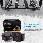 12V Submersible Square LED Trailer Lights Set
