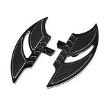 GUDITEM CNC Male Mount Foot Pegs for Harley