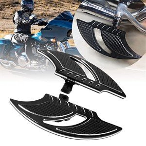 GUDITEM CNC Male Mount Foot Pegs for Harley