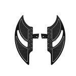 GUDITEM CNC Male Mount Foot Pegs for Harley