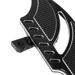 GUDITEM CNC Male Mount Foot Pegs for Harley