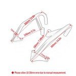 Z900 Motorcycle Engine Guard Crash Bar Protector