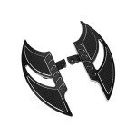 GUDITEM CNC Male Mount Foot Pegs for Harley