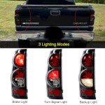 MOCW Tail Light for Chevy Silverado & GMC Sierra