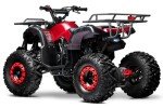 Seangles 125cc Red ATV with Big Off-Road Tires