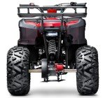Seangles 125cc Red ATV with Big Off-Road Tires