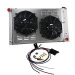 Oldsmobile Cutlass Supreme Radiator with Electric Fans